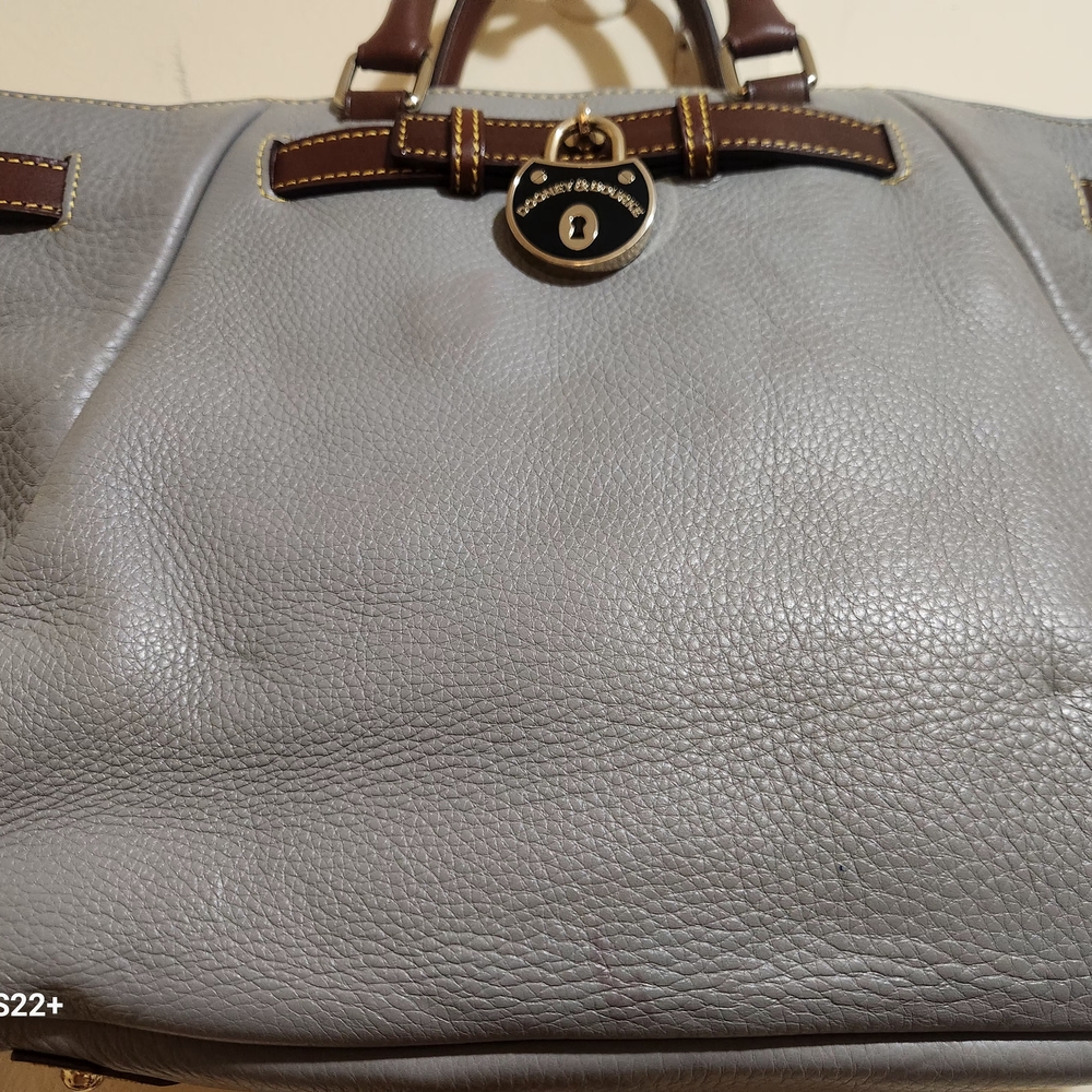 Dooney & Bourke Samba Belted Shopper - Picture 2 of 10